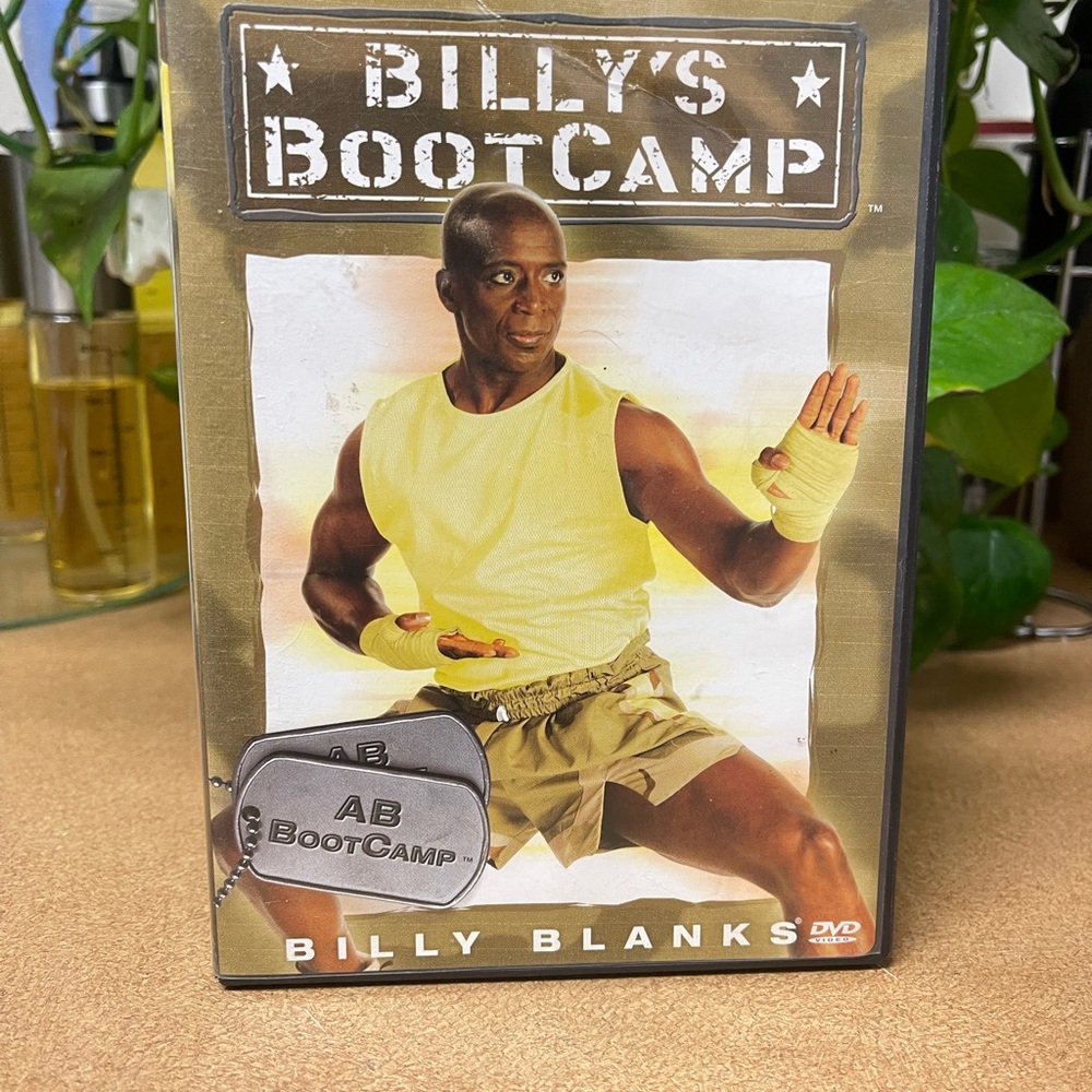 Billy Blanks - AB Bootcamp [DVD] by Billy Blanks Format: DVD 2004